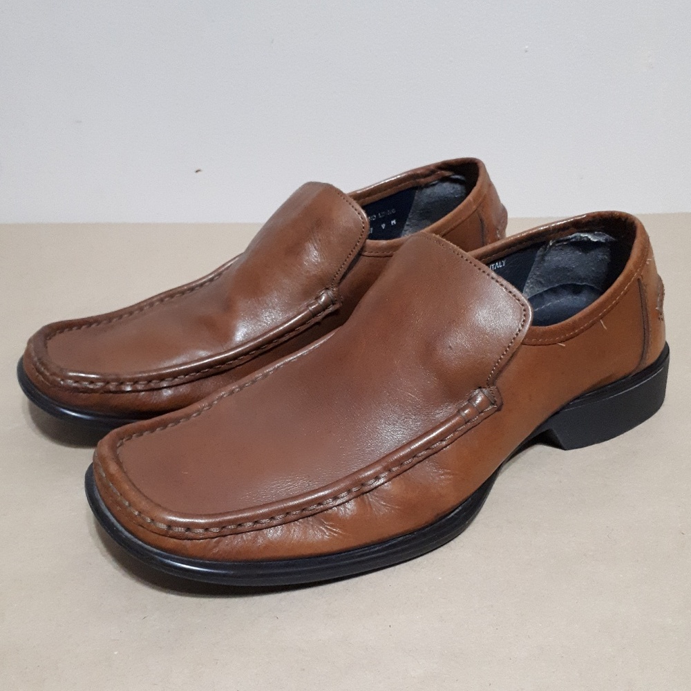 Bottesini Mens Leather Loafer Slip-on